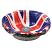 Union Jack Printed Paper Bowls - 10 Pack