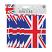 Union Jack Hanging Bunting - 6 Meters