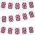 Union Jack Hanging Bunting - 6 Meters