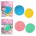 Lilyz 2pcs Refreshing Beauty Make-up Powder Puff - Blue & Yellow/ Green & Pink (12pcs)