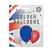 Union Jack Colour Balloons - 15 Pack