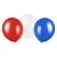 Union Jack Colour Balloons - 15 Pack