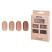 Royal 96 Glue-On Nails - Natural (6pcs) (NNAI445)