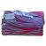 Euro Bijoux Reversible Stretch Headbands - Light Purple & Fuschia (12pcs)