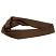 Euro Bijoux Sport Stretch Headbands - Chocolate (12pcs)