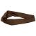 Euro Bijoux Sport Stretch Headbands - Chocolate (12pcs)