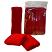 Euro Bijoux 3pcs Sweatband Set - Red (12pcs)