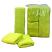 Euro Bijoux 3pcs Sweatband Set - Neon Yellow (12pcs)