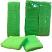 Euro Bijoux 3pcs Sweatband Set - Neon Green (12pcs)