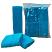 Euro Bijoux 3pcs Sweatband Set - Turquoise (12pcs)