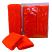 Euro Bijoux 3pcs Sweatband Set - Neon Orange (12pcs)