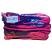 Euro Bijoux Reversible Stretch Headbands - Neon Pink & Dark Purple (12pcs)