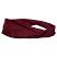 Euro Bijoux Sport Stretch Headbands - Burgundy (12pcs)