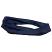 Euro Bijoux Sport Stretch Headbands - Navy (12pcs)