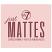 W7 Just Mattes Pressed Pigment Palette (6pcs)