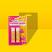 Face Facts Joypixels 2pcs Cupcake Queen Vanilla Scented Lip Balm - 2 x 4.25g