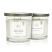 Airpure Lime, Basil & Mandarin Twin Wick Candle - 311g