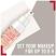 Rimmel #Insta Fix & Go 2 in 1 Primer & Setting Spray - 100ml