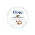 Dove Crushed Macadamia & Rice Milk Scent Exfoliating Body Scrub - 225ml