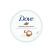 Dove Crushed Macadamia & Rice Milk Scent Exfoliating Body Scrub - 225ml