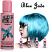 Crazy Color Semi Permanent Hair Color Cream 100ml - Blue Jade (4pcs)