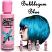 Crazy Color Semi Permanent Hair Color Cream 100ml - Bubblegum Blue (4pcs)