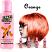 Crazy Color Semi Permanent Hair Color Cream 100ml - Orange (4pcs)