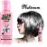 Crazy Color Semi Permanent Hair Color Cream 100ml - Platinum (4pcs)