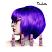 Crazy Color Semi Permanent Hair Color Cream 100ml - Violette (4pcs) 