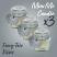 Airpure Fairy-Tale Kisses Scented Mini Me Candle (3pcs)