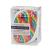 Tangle Teezer Compact Styler On-The-Go Detangling Hair Brush - Rainbow Galore (8389)