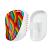 Tangle Teezer Compact Styler On-The-Go Detangling Hair Brush - Rainbow Galore (8389)