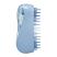 Tangle Teezer Compact Styler On-The-Go Detangling Hair Brush - Chameleon Blue (6354)