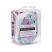 Tangle Teezer Compact Styler On-The-Go Detangling Hair Brush - Digital Pink/Aqu