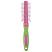 Royal Mini Neon Radial Hairbrush (12pcs) (OACC231)