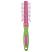 Royal Mini Neon Radial Hairbrush (12pcs) (OACC231)