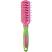Royal Mini Neon Vent Hairbrush (12pcs) (OACC230)