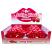 W7 Jelly Kiss Hydrogel Lip Mask - Strawberry (6pcs)