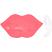 W7 Jelly Kiss Hydrogel Lip Mask - Strawberry (6pcs)