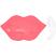 W7 Jelly Kiss Hydrogel Lip Mask - Strawberry (6pcs)