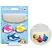Baby Shark Bath Squirters with Net Tidy Set