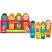 Cocomelon Fun Character Bubble Bath Set - 4x 75ml