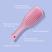 Tangle Teezer The Wet Detangler Mini Hairbrush - Baby Pink Sparkle