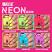 Sally Hansen Miracle Gel Nail Polish - Neon (2pcs)
