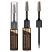 Max Factor Browfinity Longwear Brow Tint - 001 Soft Brown (3pcs)