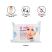 Beauty Formulas Micellar Cleansing Facial Wipes - 25 Wipes