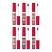 Rimmel Lasting Mega Matte Up to 16HR Liquid Lip Colour (12pcs) (Assorted)