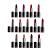 NYX Shout Loud Satin Assorted Lipstick (12pcs)