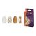 Royal Prestige Collection 24 Glue-On Nail Tips - Chevron Coffin (6pcs) (NNAI325)