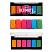 NYX Ultimate Edit Eyeshadow Palette - USPP02 Brights (6pcs)